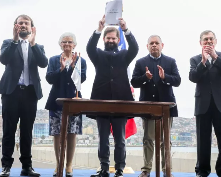 Accord d&rsquo;Iquique : Un engagement national pour les villes portuaires chiliennes