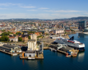 El puerto de Oslo propone una remodelación cultural y urbana de la terminal de ferry de Vippetangen