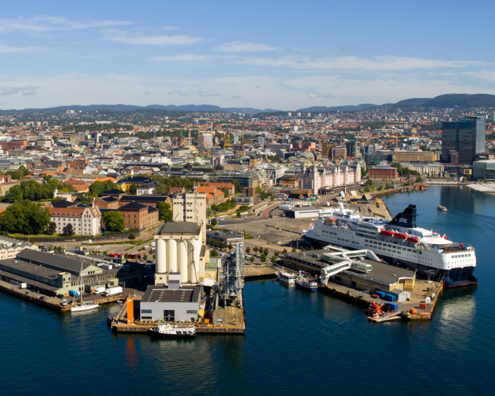 El puerto de Oslo propone una remodelación cultural y urbana de la terminal de ferry de Vippetangen