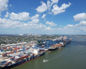 Nouvelle-Orléans : des camions électriques sur le port, un atout environnemental et social