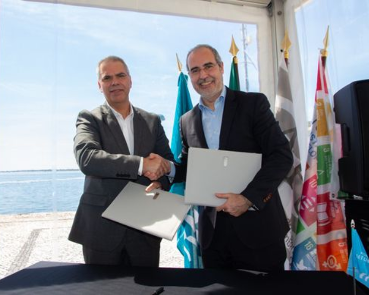El puerto de Setúbal avanza en su electrificación