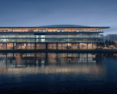 Zaha Hadid Architects will design the new Ro-Pax Terminal in Riga