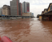 Hinterland transport to the ports hindered by floods in Brazil