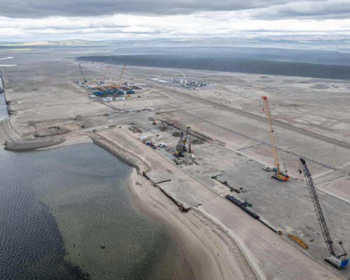 Les ports écossais se concentrent sur l&rsquo;énergie éolienne en mer