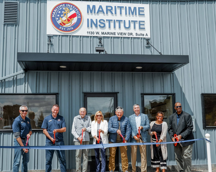 Le premier « institut maritime » de l’état de Washington ouvre au port d’Everett