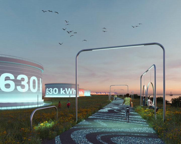 Reconversión de una refinería en parque de energías renovables en Trieste