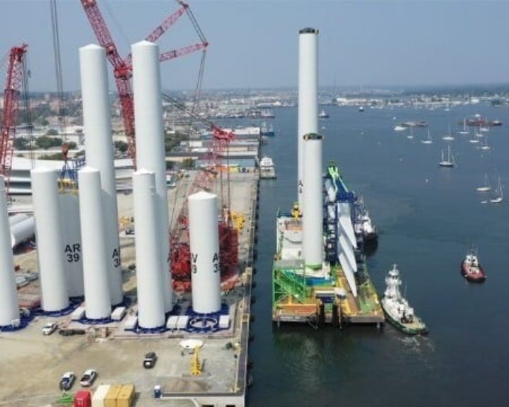 Massachusetts plans to expand its wind port capacities