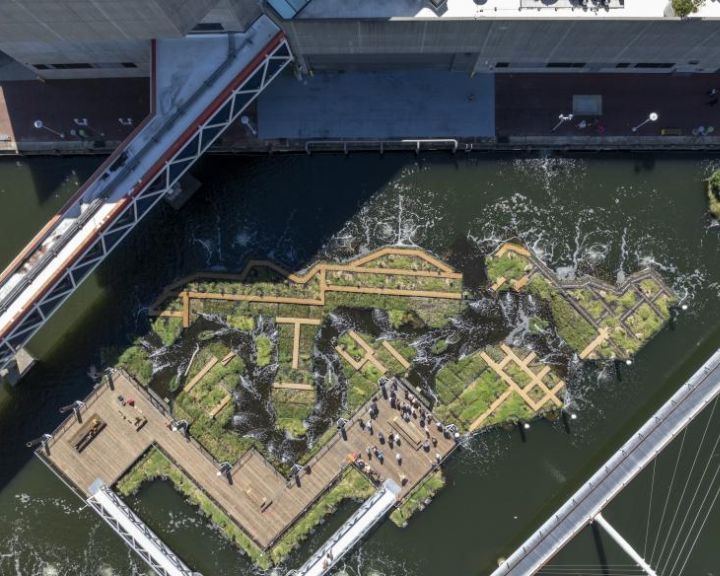 Baltimore’s Harbor Wetland to recreate pre-urbanization natural landscapes