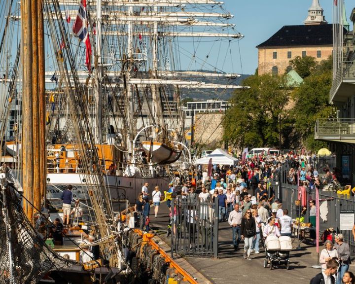 River, Sea and Port Days in London, Le Havre, Rotterdam and Oslo