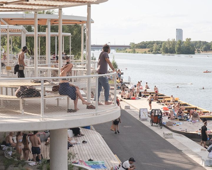 “Pier 22”:  reinventar la Isla del Danubio