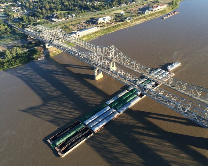 Accord pour la création d&rsquo;une union des ports du Mississipi