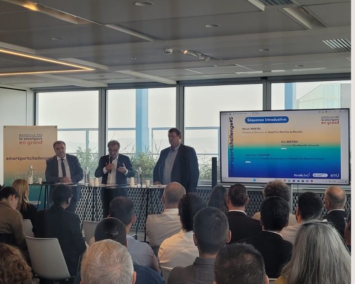 Winners of the 5th Smart Port Challenge announced in Marseille