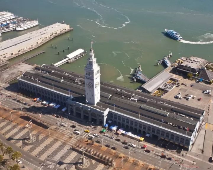 En marcha la electrificación de los transbordadores de la bahía de San Francisco
