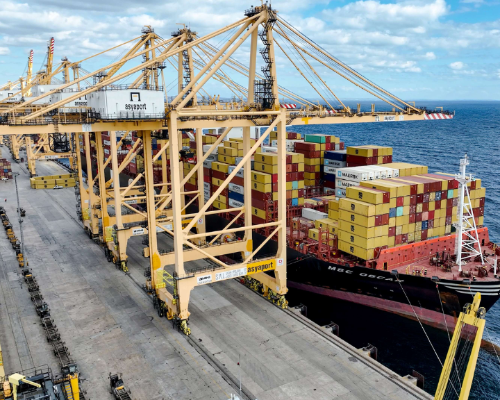 Asyaport and Seattle install onshore power supply