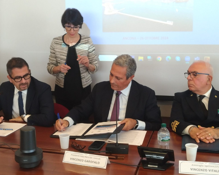 Ancona: Port City stakeholders sign agreement to reduce pollution