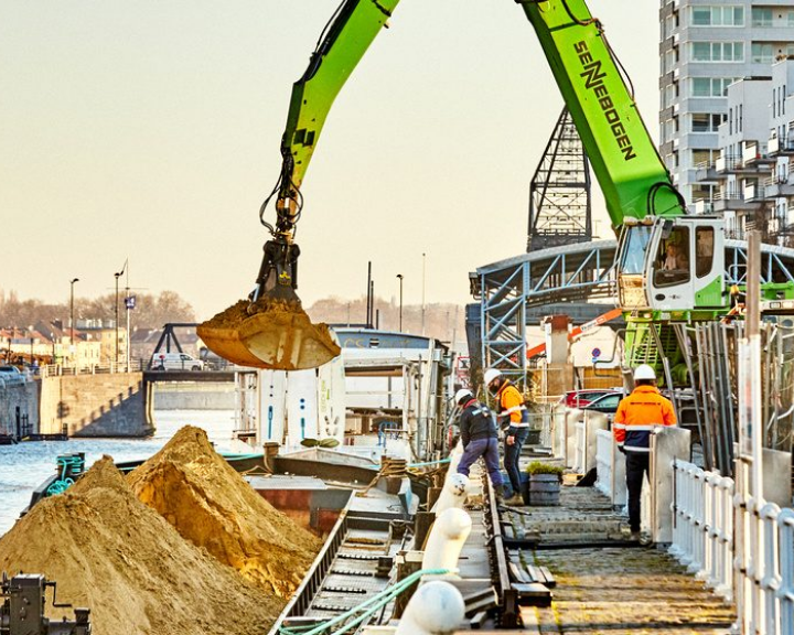 El puerto de Bruselas desarrolla un hub económico a orillas del canal