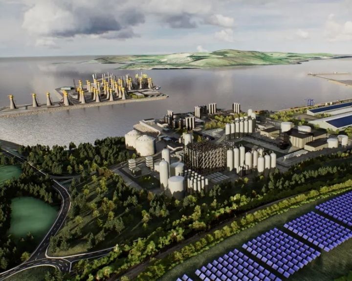 El puerto de Ayrshire se convierte en centro de energías renovables