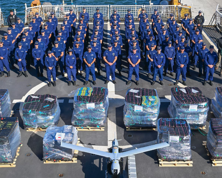 Éxito de la operación antidroga en Port Everglades