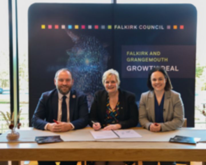 Funding approved for Falkik’s industrial transition