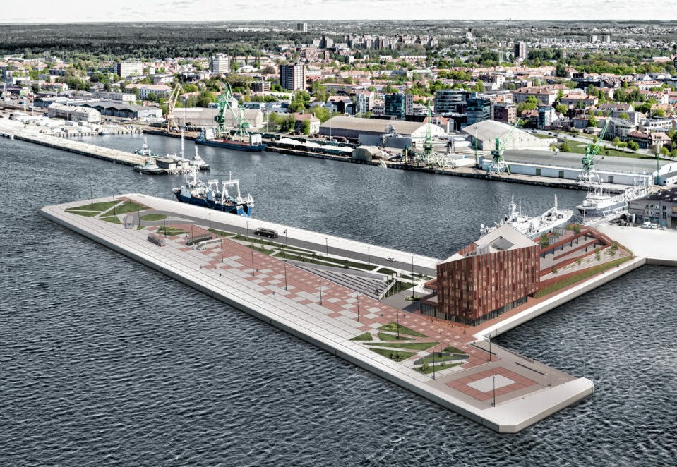 Le nouveau terminal croisière de Klaipėda va voir le jour