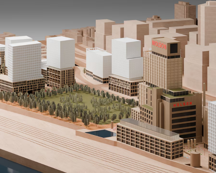Montréal : quand le centre-ville se reconnecte à la trame bleue
