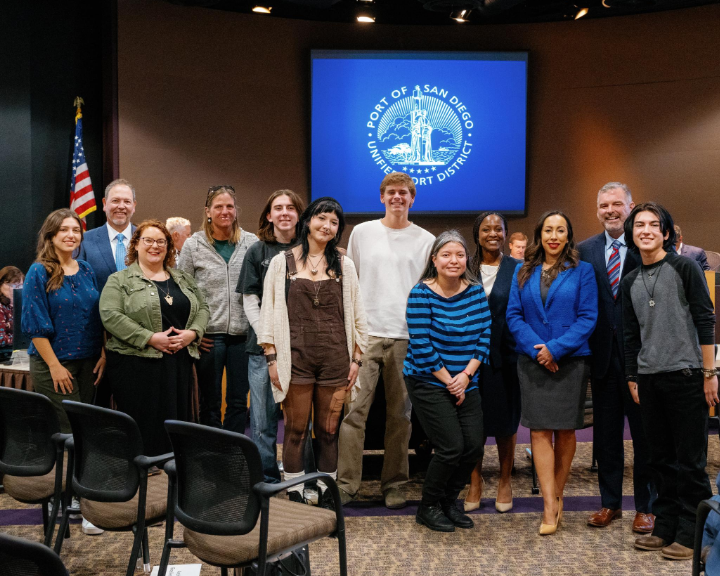 Le Port de San Diego distingue les initiatives locales pour la préservation de l’environnement