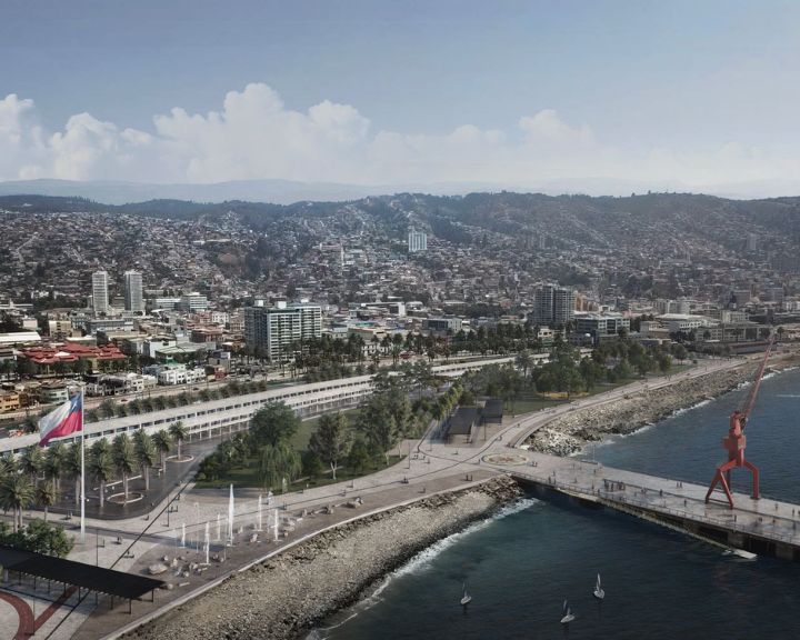 Un nouveau poumon vert à Valparaiso avec le Parc Baron