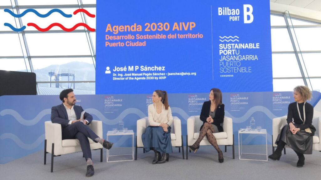 La AIVP modera la mesa redonda sobre Sostenibilidad Social en Bilbao