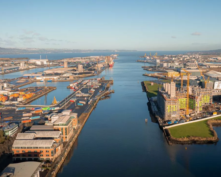 Belfast Harbour 2025-2029: strategic modernisation and key investments
