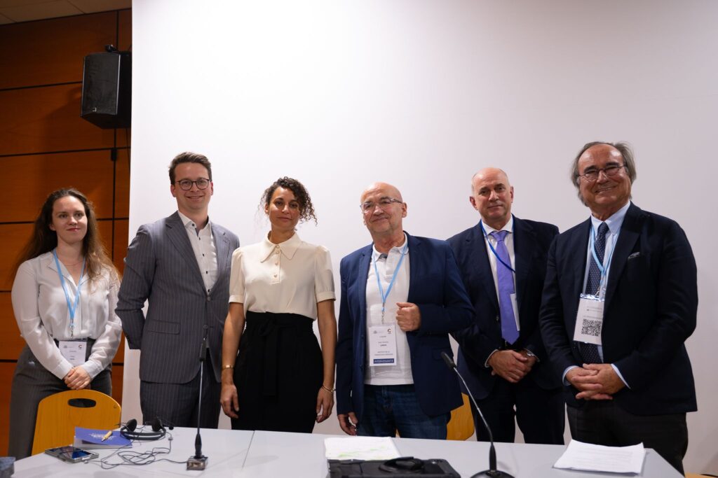 La AIVP anima una mesa redonda sobre la resiliencia de los puertos durante la cumbre Climate Chance Europe Afrique 2025