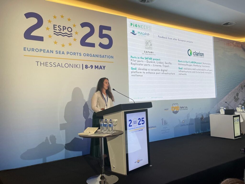 La AIVP representa el proyecto MAGPIE en la Conferencia ESPO 2025