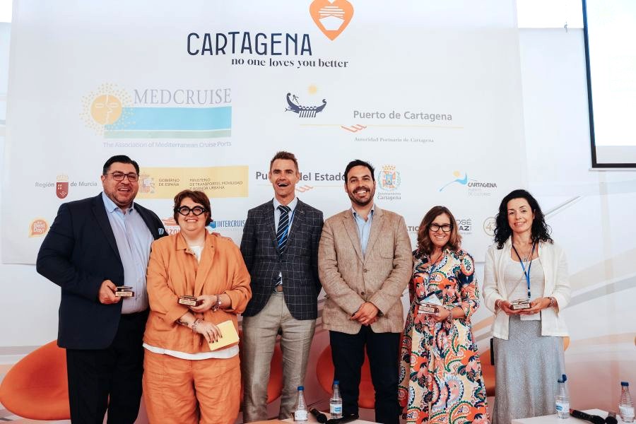 AIVP participa en la 66ª Asamblea General de MedCruise en Cartagena