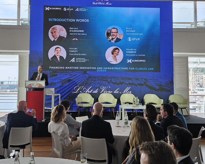 Financer l&rsquo;Innovation Maritime et les Infrastructures pour le Climat et l&rsquo;Océan