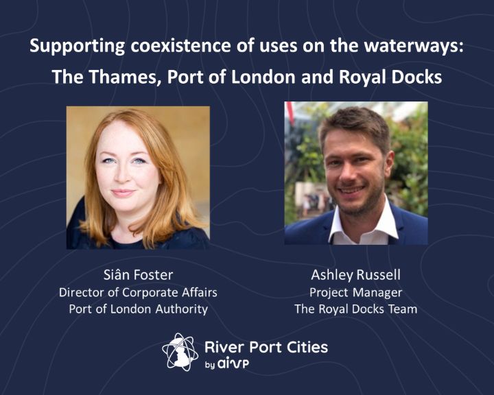 Online meeting of the River Port Cities Working Group: Port of London and Royal Docks