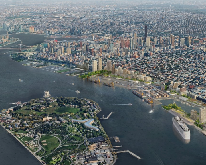 La Terminal Marítima de Brooklyn será el Puerto del Futuro