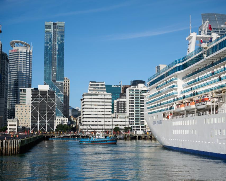 El puerto de Auckland propone una solución contra las incrustaciones biológicas en el puerto