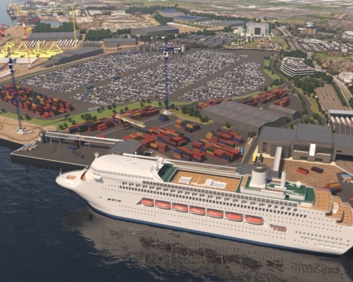 Los puertos se impulsan con la energía eólica marina