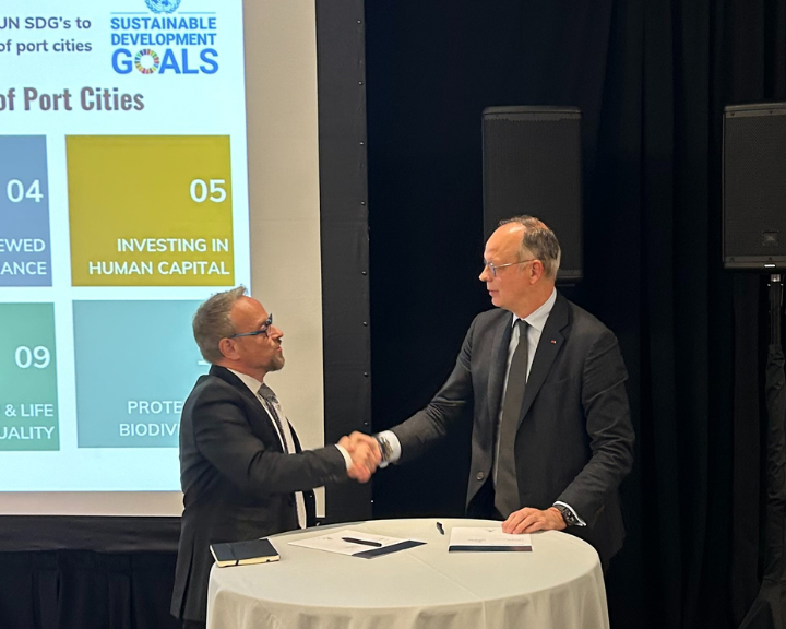 La ciudad de Bruselas firma la Agenda 2030 de la AIVP