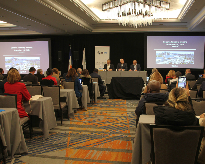 La Asamblea General de la AIVP se reunió en Nueva York el 18 de noviembre de 2026: ¡Renovación de la gobernanza, balance de 2025 y perspectivas para 2026 en el orden del día!
