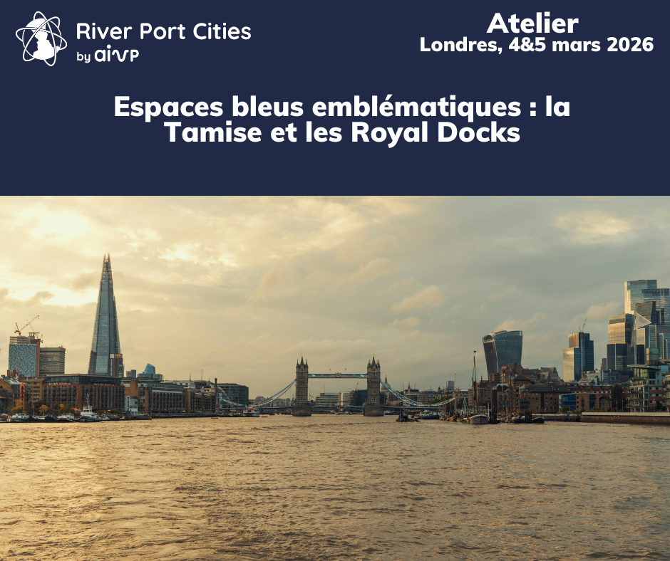 Le groupe de travail Villes Portuaires Fluviales part à la découverte de Londres
