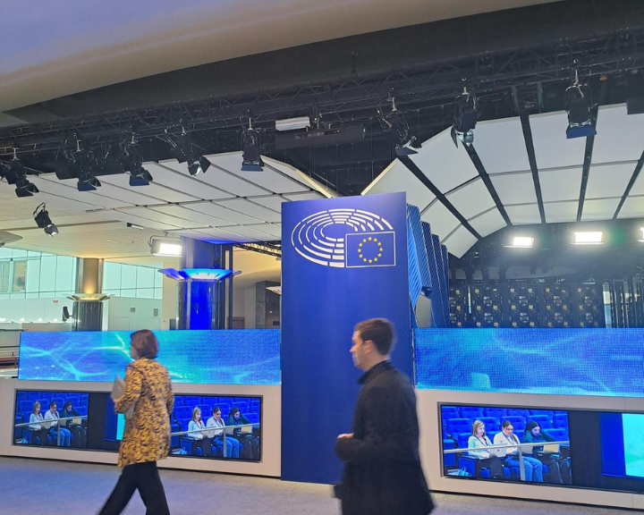 La AIVP en Bruselas