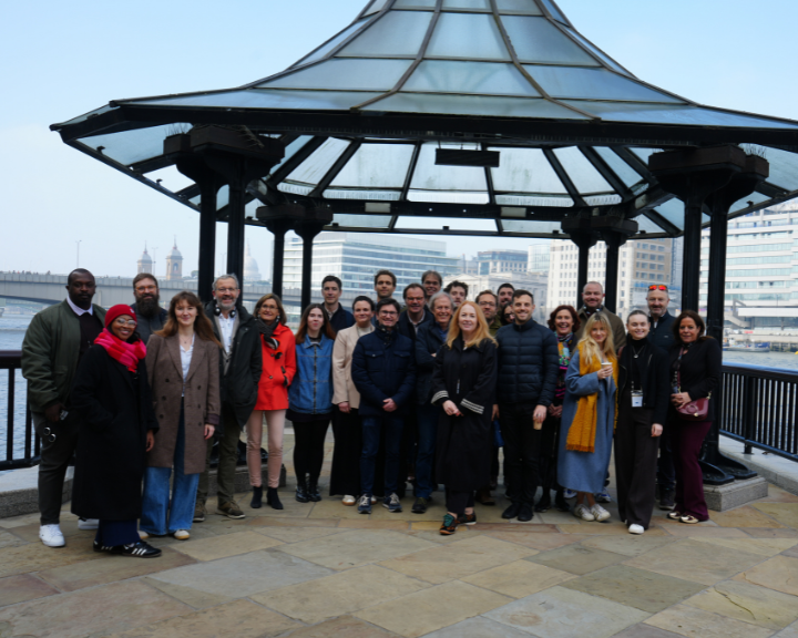 The AIVP River Port Cities working group meets in London!