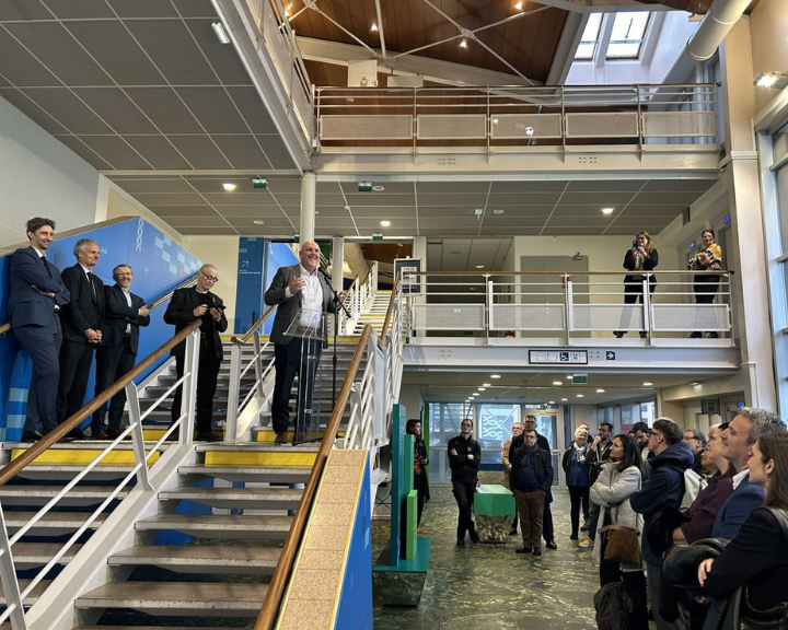 MAGPIE project, opening of the exhibition “Green Ports: Low-Carbon Mission”