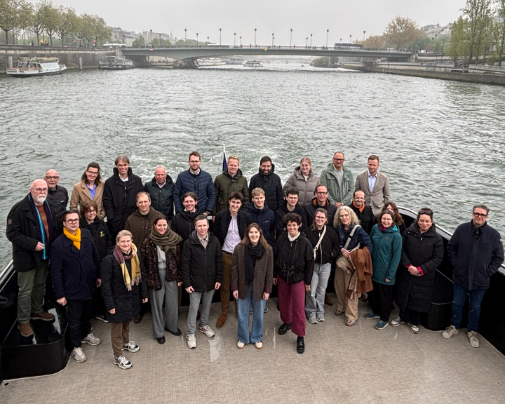AIVP hosts a meeting of the Connected River project consortium in Paris