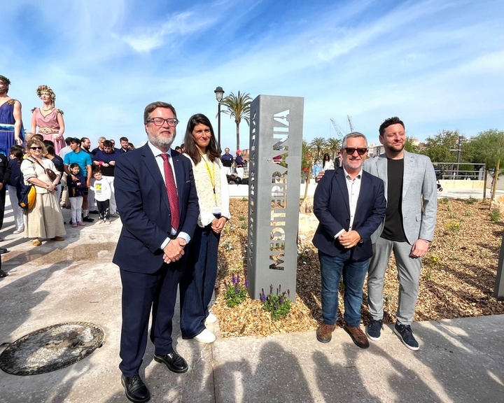 Puerto Tarragona abre un parque resiliente que refuerza integración puerto ciudad