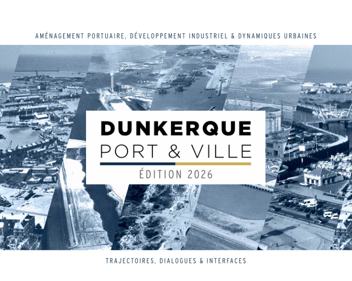 Publicación de un folleto sobre la relación entre la ciudad y el puerto de Dunkerque