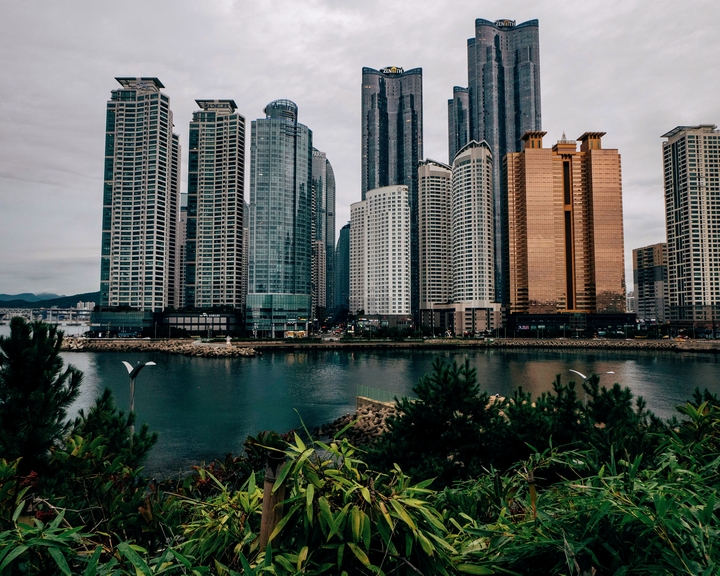 South Korea is boosting its appeal around the ports of Busan and Masan