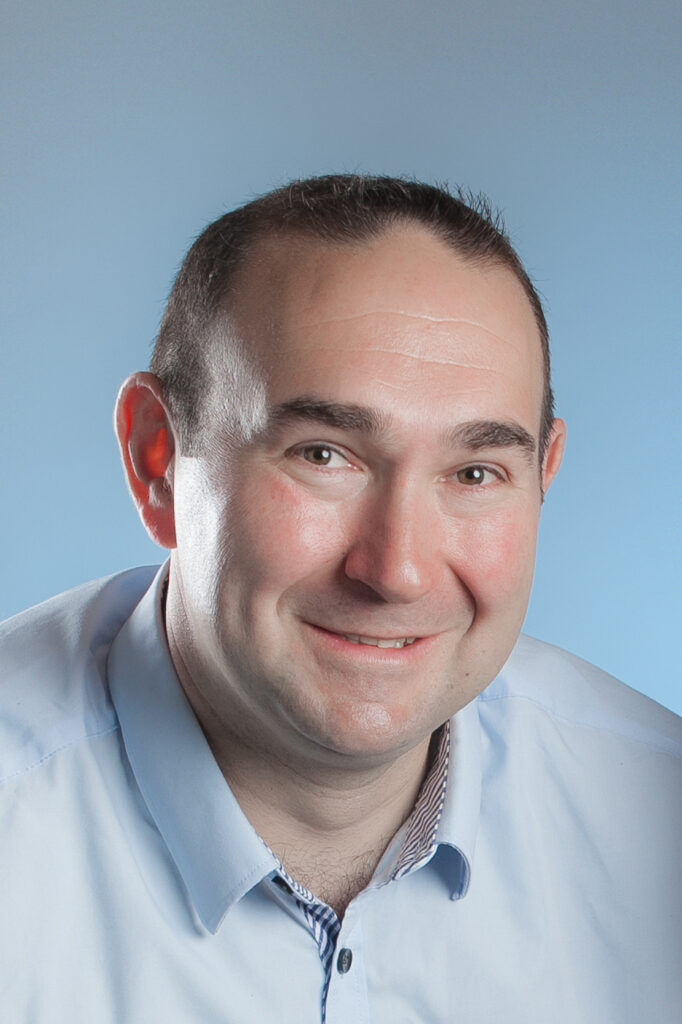 Portrait of Arnaud SERRY