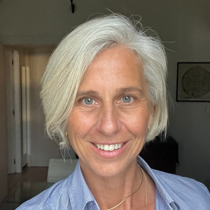 Portrait of Hilda GHIARA