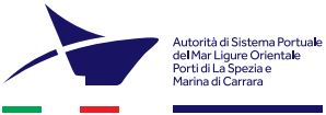 Logo of AUTORITA DI SISTEMA PORTUALE DEL MAR LIGURE ORIENTALE – Porti La Spezia e Marina di Carrara